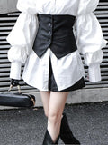Nukty Adjustable Waist Half Suit Vest