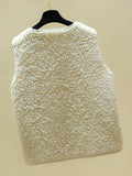 Nukty Loose Warm Lambswool Vest