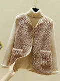 Nukty Loose Warm Lambswool Vest