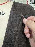 Nukty Simple Sleeveless Solid Color Round-Neck Cape Outerwear