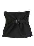 Nukty Adjustable Waist Half Suit Vest