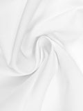Nukty Long Sleeves Loose Buttoned Solid Color Split-Side Lapel Collar Outerwear Shirts Tops