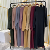 Nukty Abaya Dubai Kimono Cardigan Turkey Islam Muslim Hijab Long Dress Abayas For Women Robe Africaine Femme Musulmane Caftan