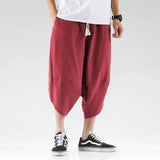 Nukty Streetwear Cross Pants Men’s Harajuku Casual Harem Pants Male Baggy High Quality Jogger Sweatpants Woman Large Size Summer 5XL