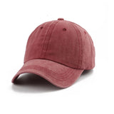 Nukty New Vintage Washed Cotton Baseball Cap Parent Kids Sun Hats For Boy Girl Spring Summer Snapback Baby Hat