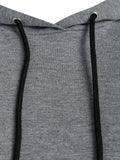 Nukty Casual Women Long Sleeve Autumn Dress Drawstring Lace Up Mini Hoodie Dress Vestidos Femme Gothic Fashion Dress Streetwear