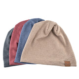 Nukty Men Women  Winter Warm Beanies Skullies Knitted Solid Casual Brand Soft Knitting Hat Outdoor Plus Velvet