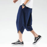 Nukty Streetwear Cross Pants Men’s Harajuku Casual Harem Pants Male Baggy High Quality Jogger Sweatpants Woman Large Size Summer 5XL