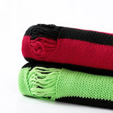 Nukty Black Stripe Sweaters Destroyed Ripped Sweater Men Pullover Hole Knit Jumpers Men Oversized Sweatshirt Harajuku Long Sleeve Tops