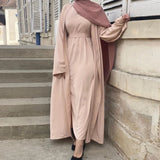 Nukty Abaya Dubai Kimono Cardigan Turkey Islam Muslim Hijab Long Dress Abayas For Women Robe Africaine Femme Musulmane Caftan