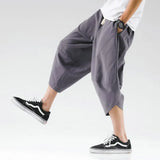 Nukty Streetwear Cross Pants Men’s Harajuku Casual Harem Pants Male Baggy High Quality Jogger Sweatpants Woman Large Size Summer 5XL