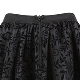 Nukty Women Gothic Floral Lace Ruffled Skirt Asymmetrical High Low Skirt Steampunk Pirate Skirts Halloween Costumes Plus Size