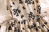 Nukty girl cute kawaii sweet dress new autumn fashion long sleeve women vintage vestidos