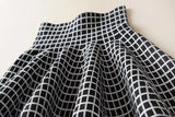 Nukty Autumn Winter European and American Style Women Pleated Bust Skirts Lady Short Skirt Pettiskirt A-line Skirt