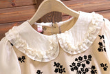Nukty girl cute kawaii sweet dress new autumn fashion long sleeve women vintage vestidos