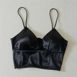 Nukty Fashion Women Lady Casual Tops Tube Chest Wrap Bandeau Underwear Black White Wrapped Chest Strap Chest Pad Underwear
