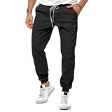Summer Men's Fashion Classic Drawstring Casual Sports Trousers