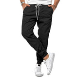 Summer Men's Fashion Classic Drawstring Casual Sports Trousers