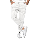 Summer Men's Fashion Classic Drawstring Casual Sports Trousers