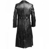 fall outfits women New Autumn and Winter Vintage Leather Men's Medieval Coat