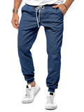 Summer Men's Fashion Classic Drawstring Casual Sports Trousers