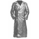 fall outfits women New Autumn and Winter Vintage Leather Men's Medieval Coat