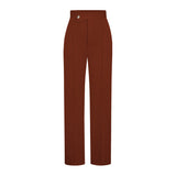 going out outfits New Casual Pants Autumn New Elegant Commuter Skinny Pants Versatile Fashionable Wide-Leg Pants for Women