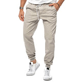 Summer Men's Fashion Classic Drawstring Casual Sports Trousers