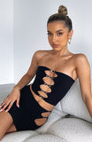 discover style ideas Women's Solid Color Chest Hollow Sexy Hot Girl Suit