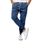 Summer Men's Fashion Classic Drawstring Casual Sports Trousers