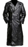 fall outfits women New Autumn and Winter Vintage Leather Men's Medieval Coat