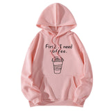 Nukty Sweatshirt Plus Size Sweater Printed New Loose Comfortable Top Women's Colorful Pattern Printed Rope Hooded Sweater
