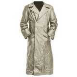 fall outfits women New Autumn and Winter Vintage Leather Men's Medieval Coat