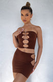 discover style ideas Women's Solid Color Chest Hollow Sexy Hot Girl Suit