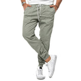 Summer Men's Fashion Classic Drawstring Casual Sports Trousers
