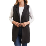 vest Women's New Commuter Sleeveless Slim Suit Jacket Ladies