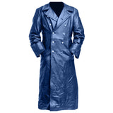 fall outfits women New Autumn and Winter Vintage Leather Men's Medieval Coat