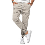 Summer Men's Fashion Classic Drawstring Casual Sports Trousers