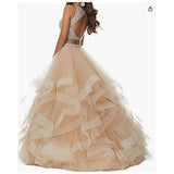 dresses Dress Banquet Backless Mesh Evening Dress Elegant Long Sisters Group Dress Sleeveless Sequins