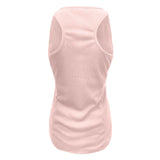 Nukty Plus Size Fashion Womens Round Neck Sleeveless Camisole Button Solid Color Vest Blouse Easy Tops  New Fashion Simple Women'S Top
