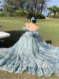 Nukty Blue Printed Beach Skirt For Women's Dresses Summer New Organza Design With Ruffled Edges Seaside Vacation Long Skirt  Dress New