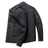 Nukty New Autumn Casual Jacket Men Korean Fashion Turn Down Collar Jacket Coat Men\'s Hip Hop Jackets Men Streetwear Outerwear