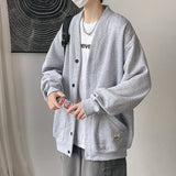 Nukty New Solid Fashion Cardigan Men's Knit Winter Coats Business Casual Jackets Male Tops Man Coat Size M-5Xl Knitwear 2 Colors