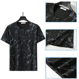 Nukty Summer Cool Tank Tops Men Plus Size 10XL 11XL Summer Vest Fashion Casual Running Vest Male Black Tank Tops Big Size
