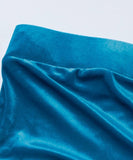 Nukty Fashion Velvet Sleeveless Strapless Bodycon Maxi Dress Party Club Women 2024 Summer Elegant Backless Evening Long Dresses