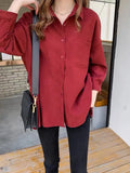 Nukty Plus Size Korean Style Blouses Long Sleeve Clothes Office Autumn Shirt Women Shirts Winter Clothes Elegant Women Blouses