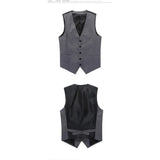 Nukty Men's Large Size Korean Version Slim-fit Suit Waistcoat Men's Wedding Business Vest British Casual Clip Fashion Men