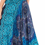 Nukty Fashion Skirts Women Clothes Roupas Saia Bottom Women Skirt New Sexy Woman Long Jupe Bohemian Boho Flowers Elastic Waist Faldas