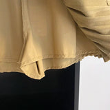 Nukty Preppy Style Mini Skirt Women High Waist A-line Bow Female Pleated Skirts with Shorts Korean Fashion Autumn Skirts