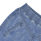 Nukty Oversize Fashion Street Skirt Summer A Line Denim Skirt Women Autumn Sun Skirt Casual Solid High Waist Women's Long Skirt